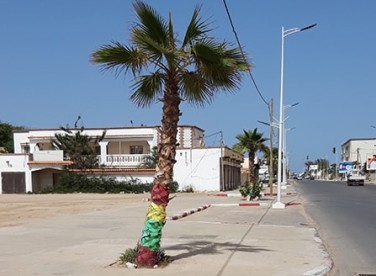 Voirie à Nouakchott